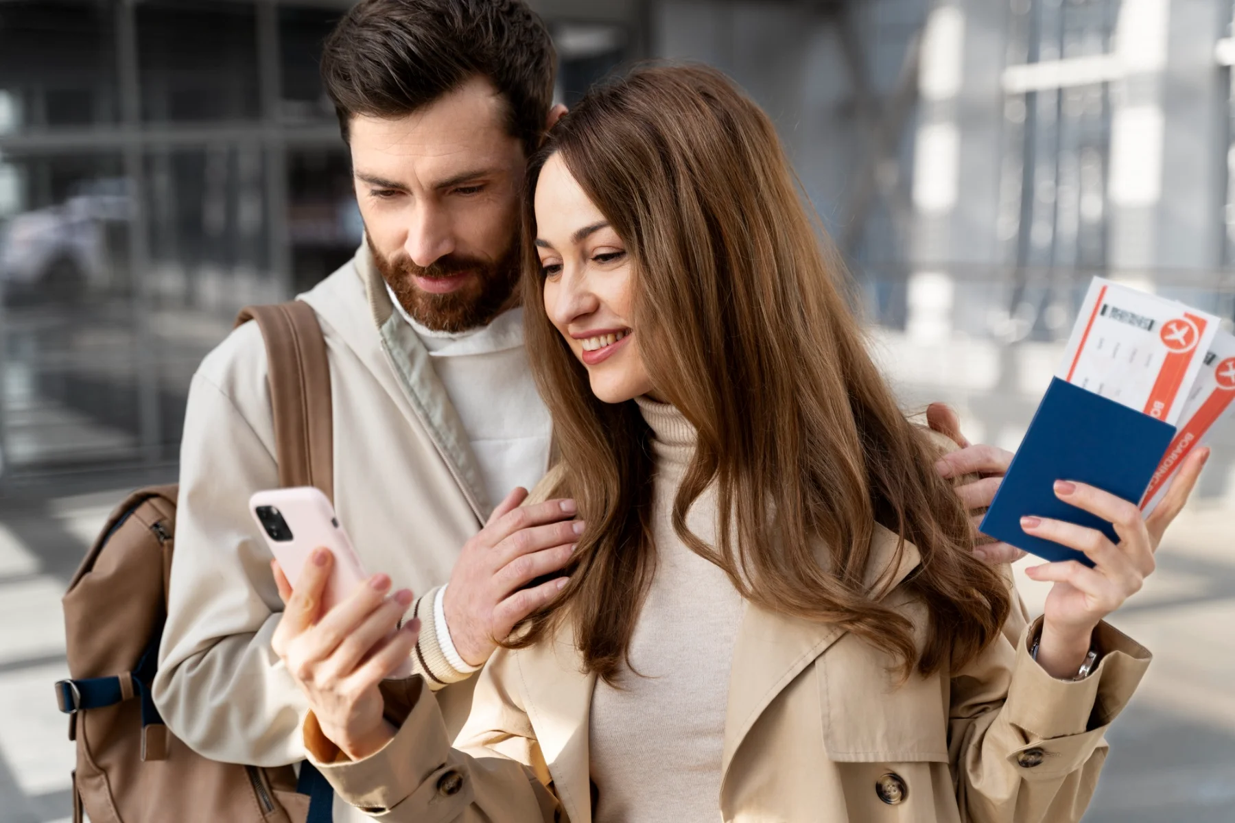 Personas conectadas con seguridad total mediante SIM encriptada