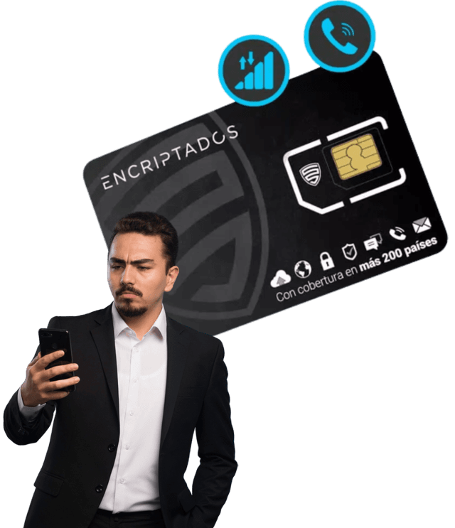 SIM Card encriptada