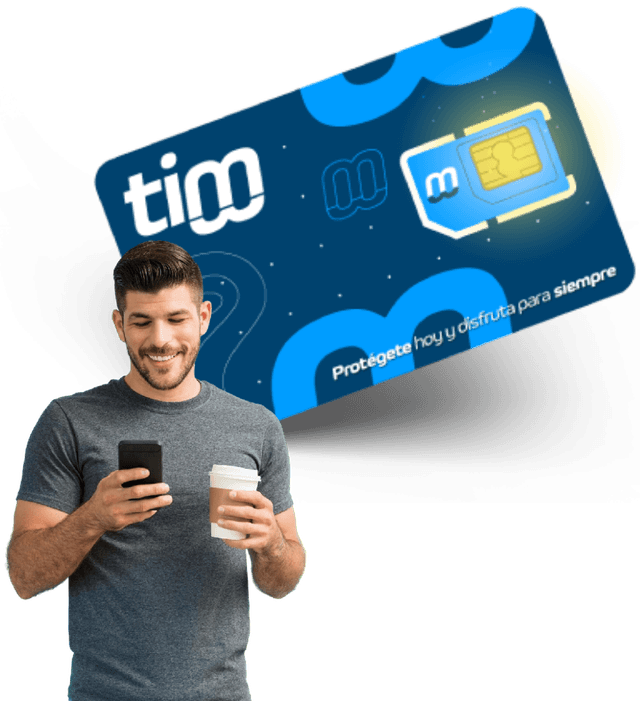 SIM TIM Conéctate con total anonimato