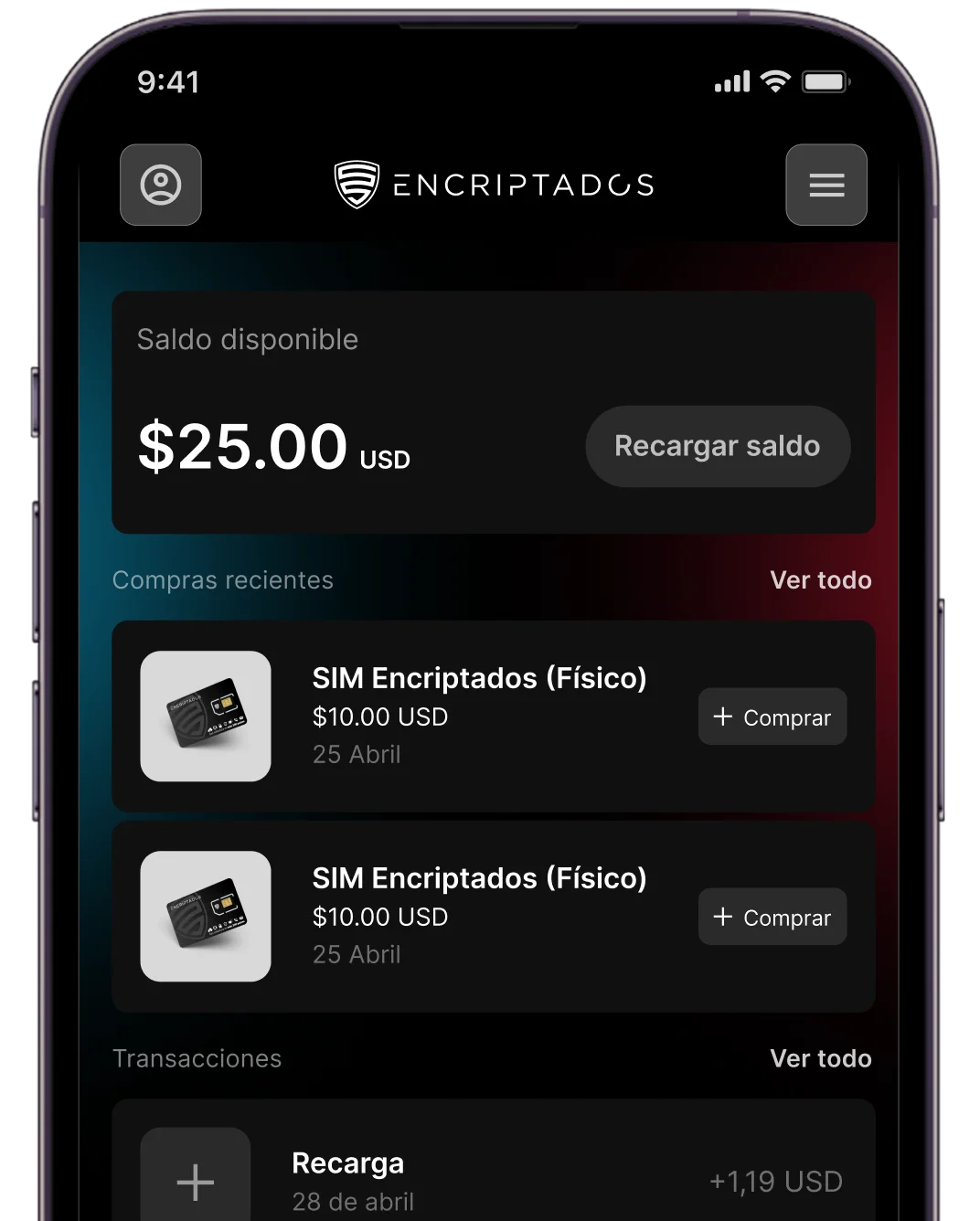 Encriptados App