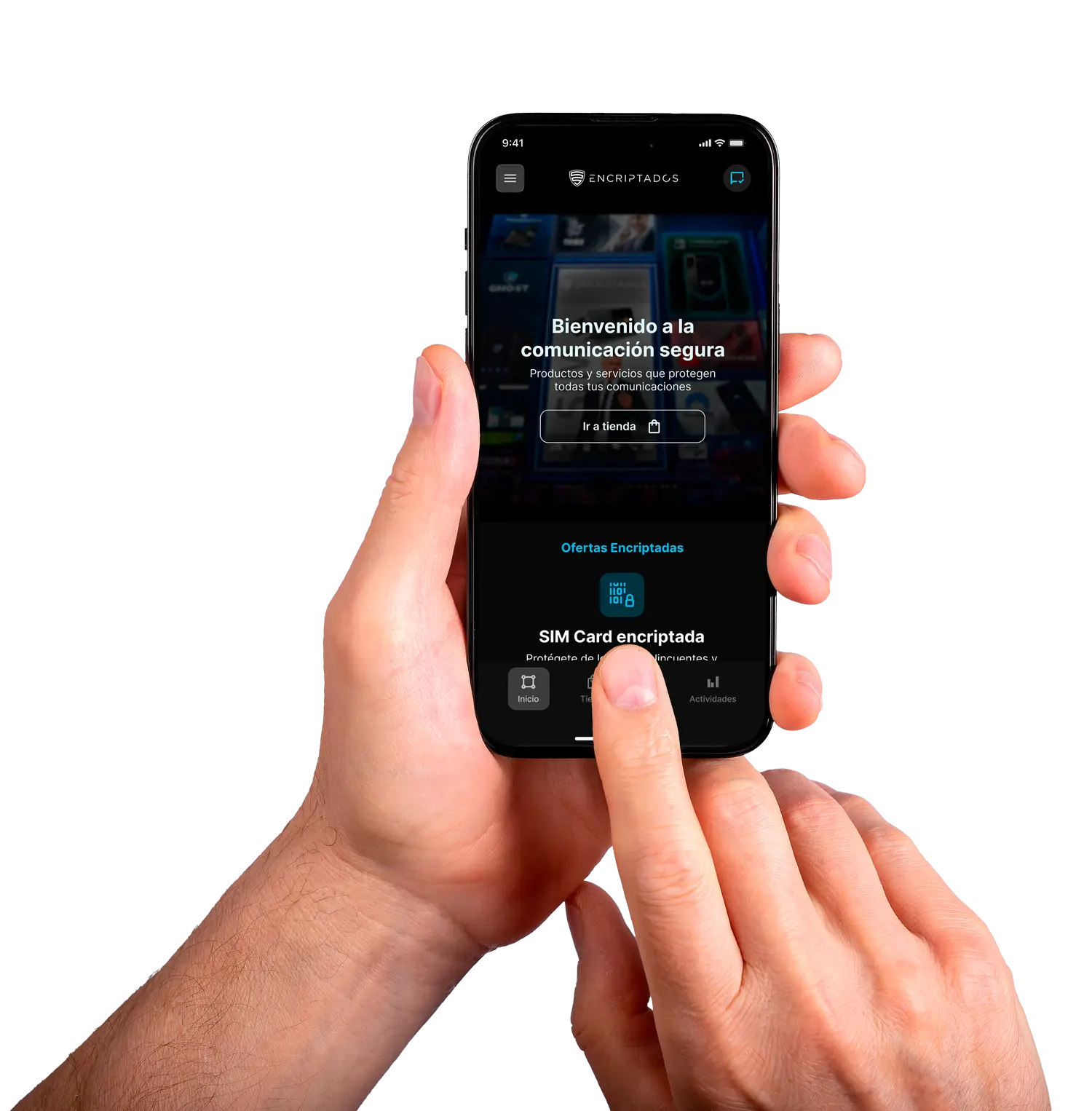 Phone in Hand