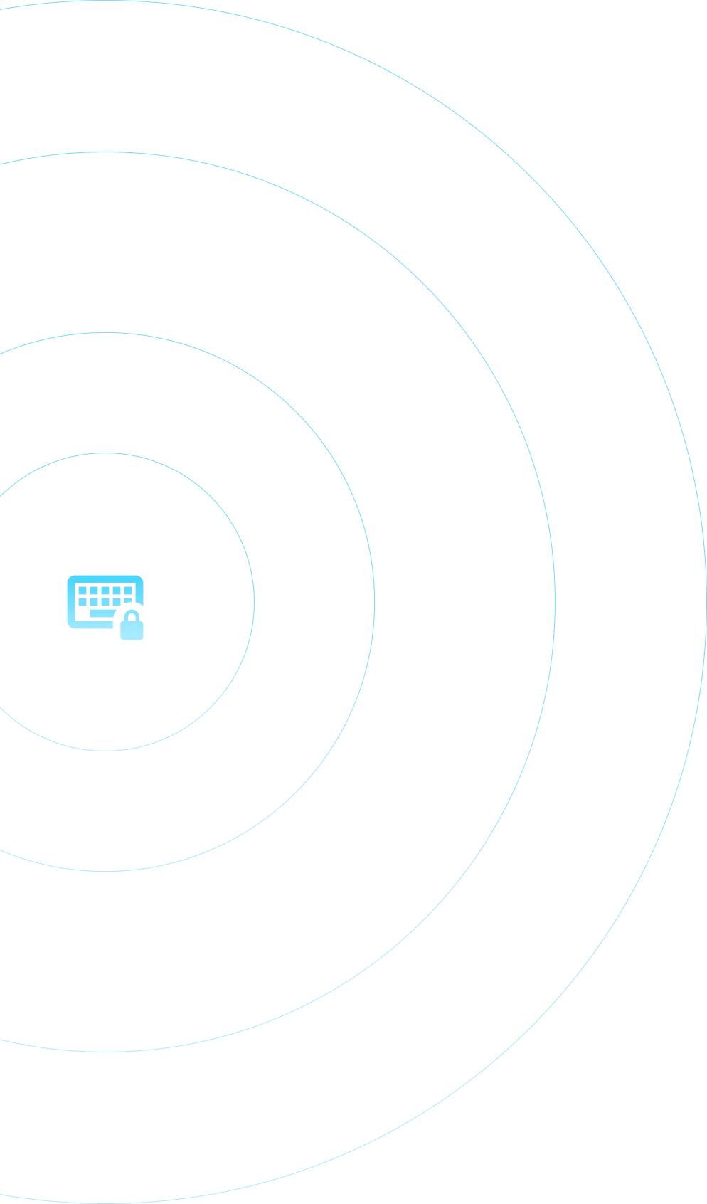 Spiral Background Left