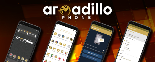 Armadillo Hero Banner