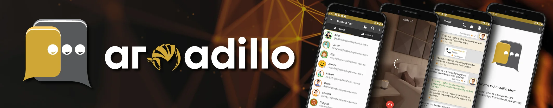 Armadillo Hero Banner