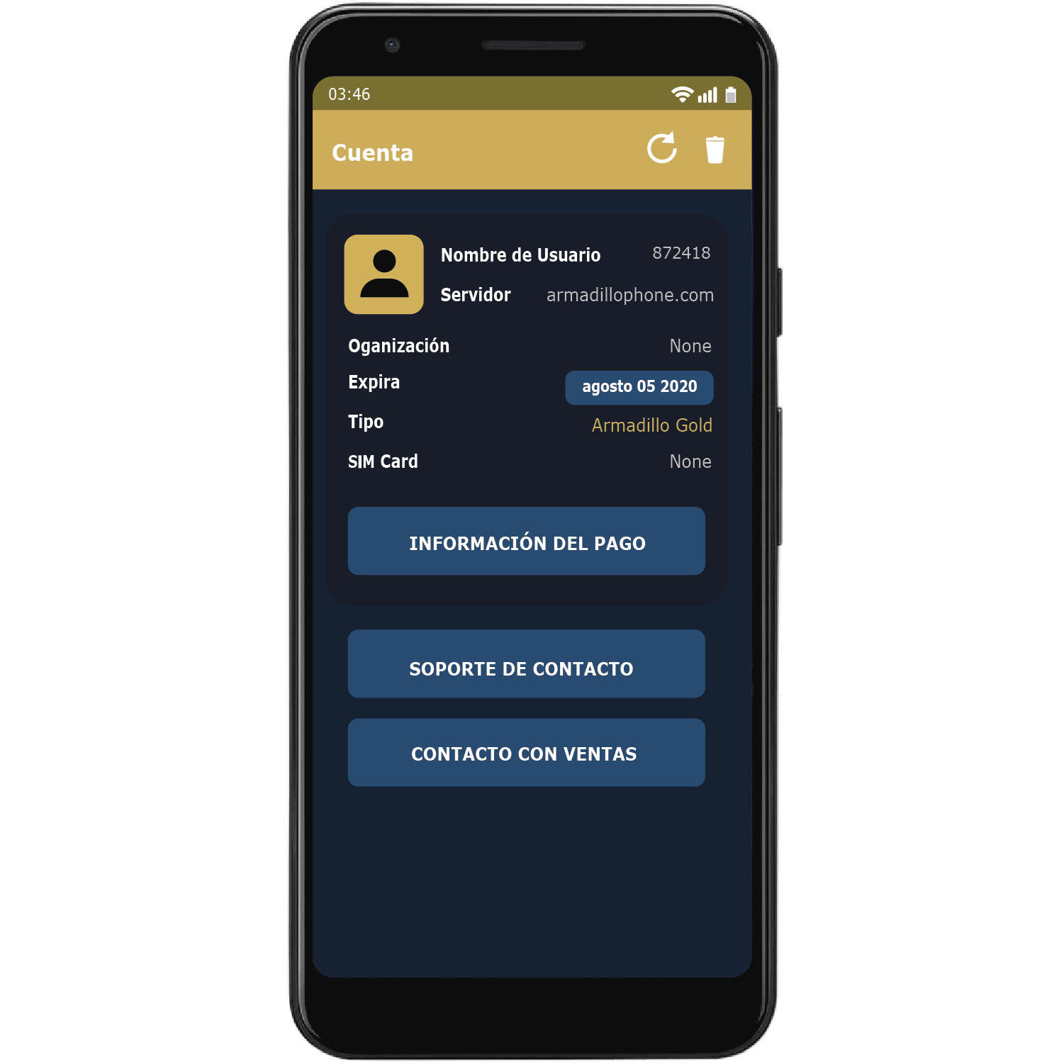 Verifica la identidad de tus contactos
