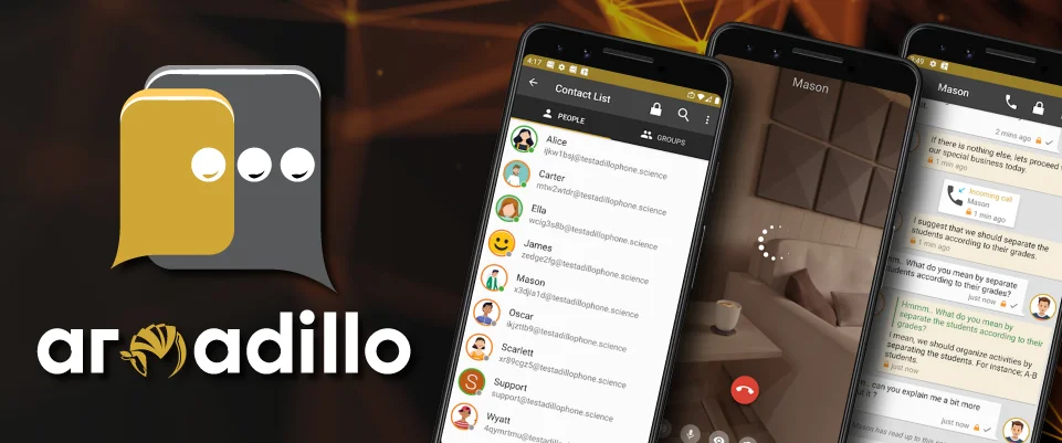 Armadillo Hero Banner