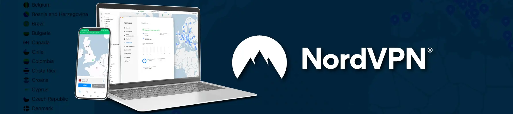 Nord VPN Hero Banner