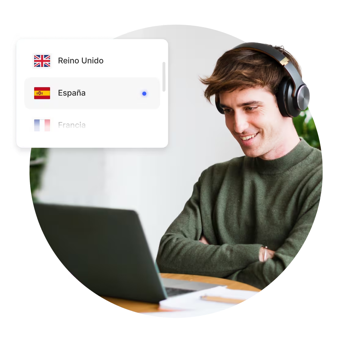 Navega sin interrupciones