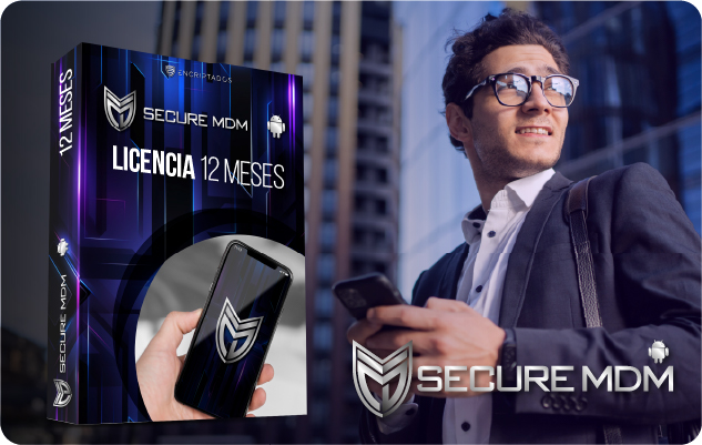 SECURE MDM ANDROID screenshot