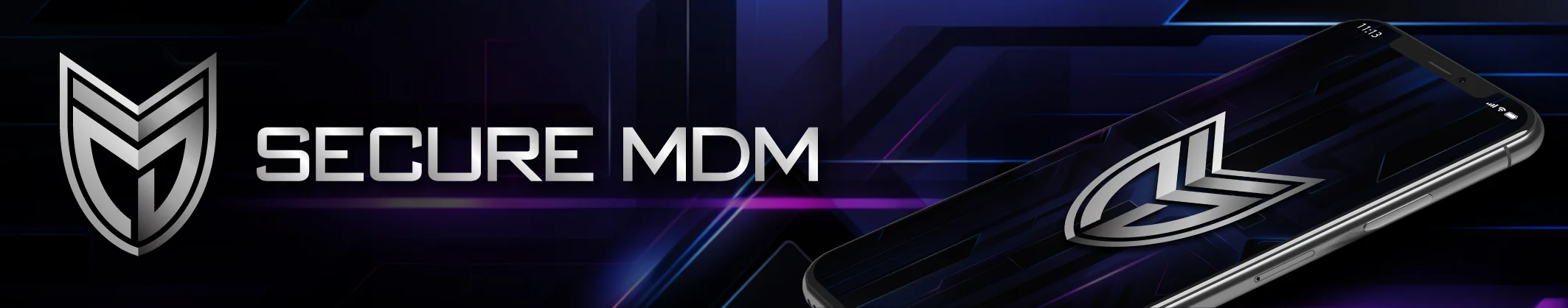 Secure MDM Android Hero Banner