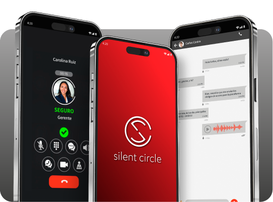 Silent Phone screenshot