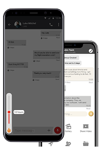 Mensajes con autodestrucción