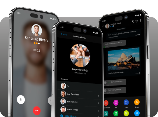 Threema Work screenshot