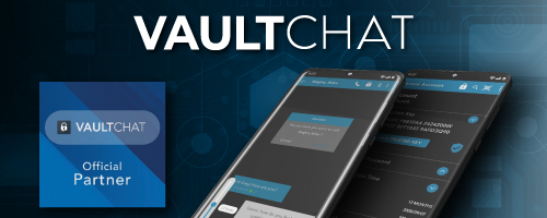 Vault chat Hero Banner