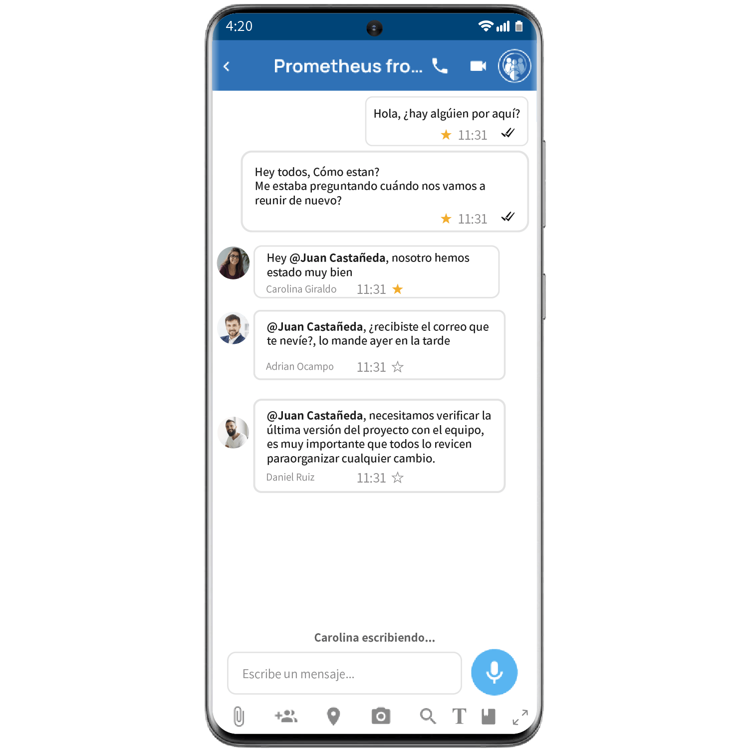 Audio y Videoconferencia