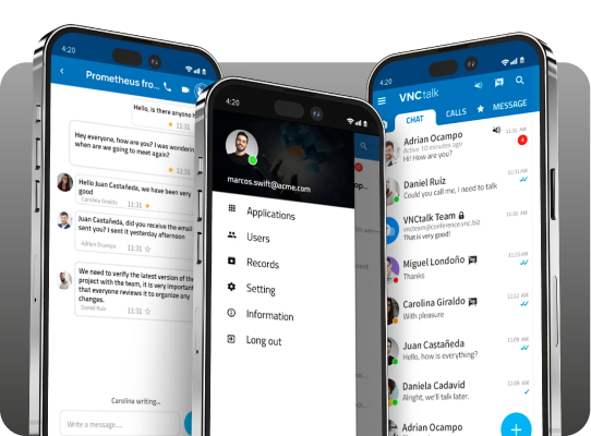 VNC Lagoon screenshot