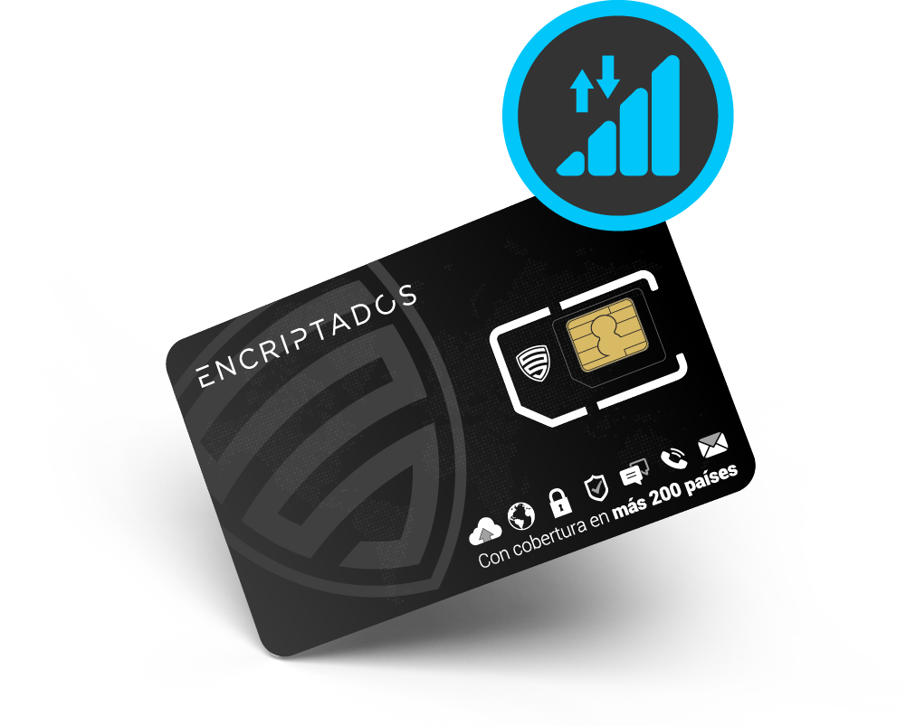 SIM Card encriptada