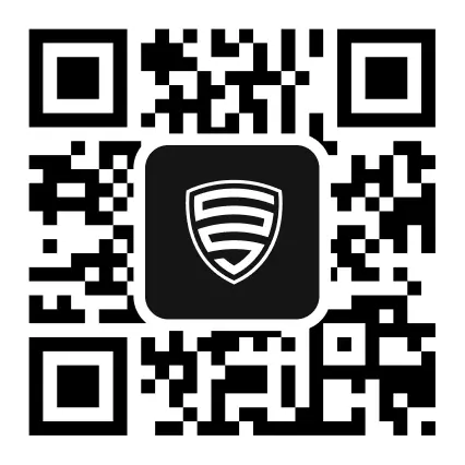 QR Code para descargar la App Encriptados