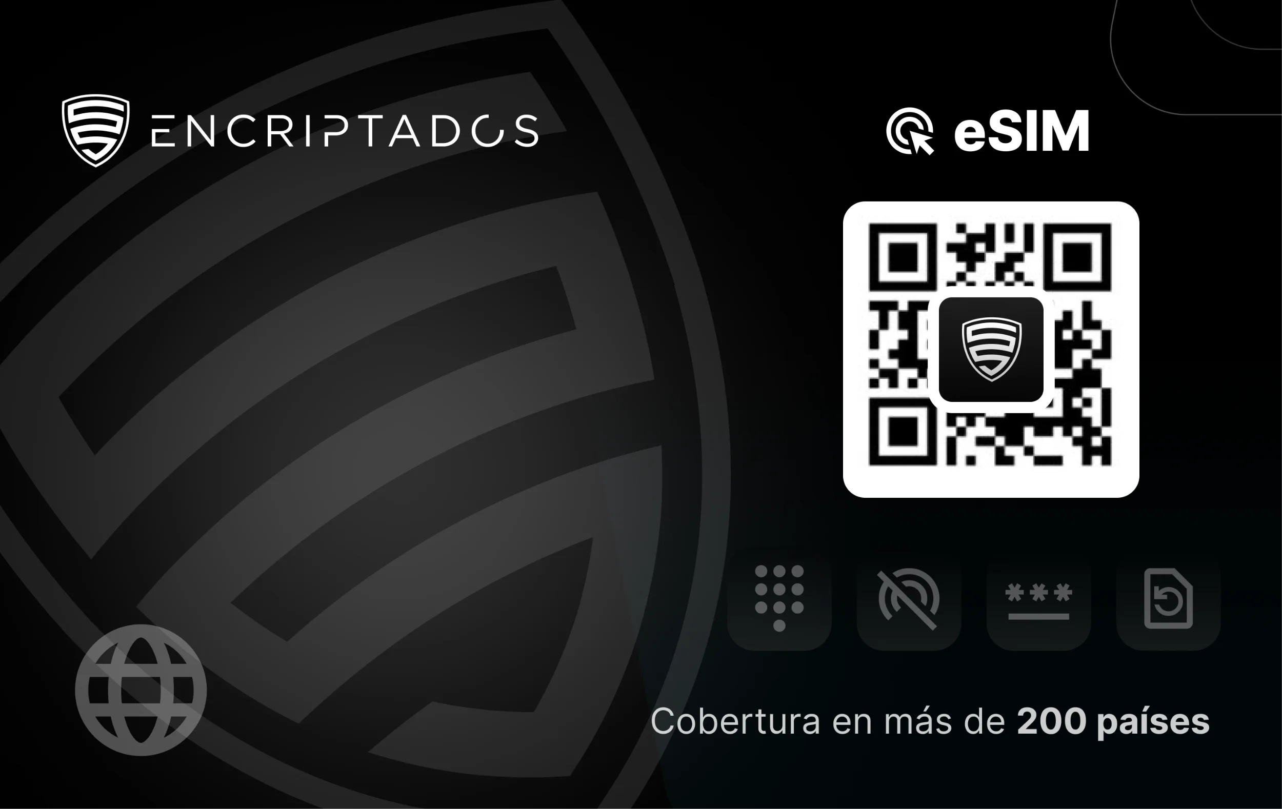 Oferta de SIM encriptado