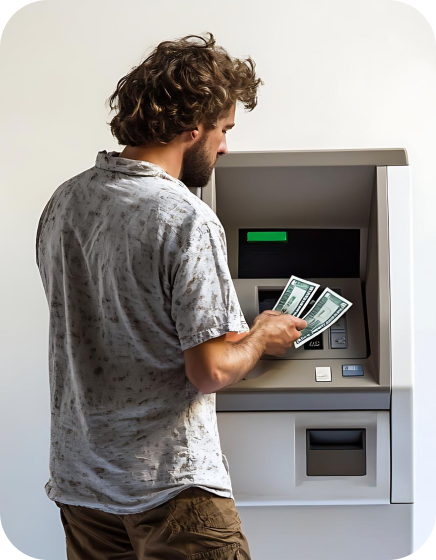 Deposita via ATM