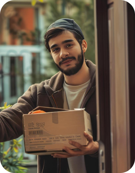 Recibe tu compra